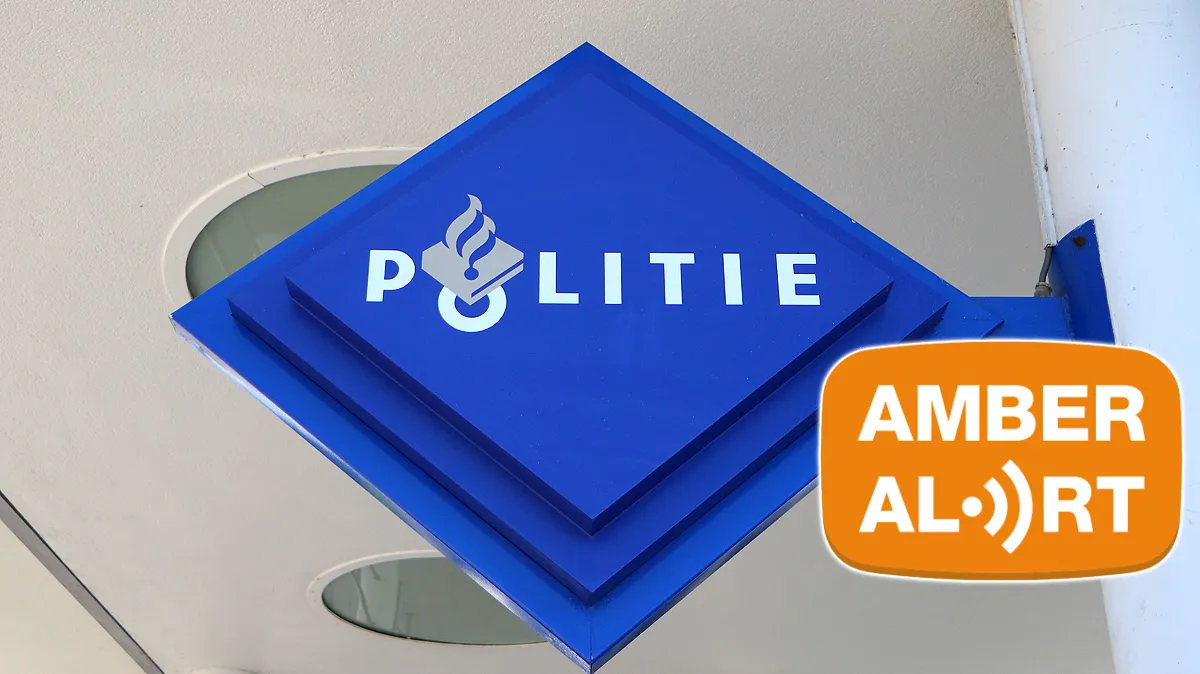 amber alert uithangbord politie sittard