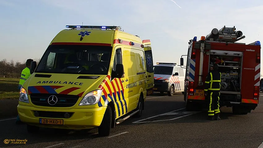 ambulance brandweer politie