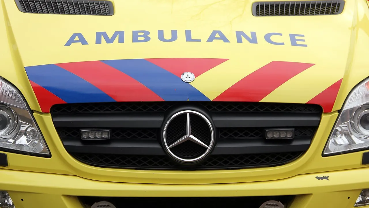ambulance front
