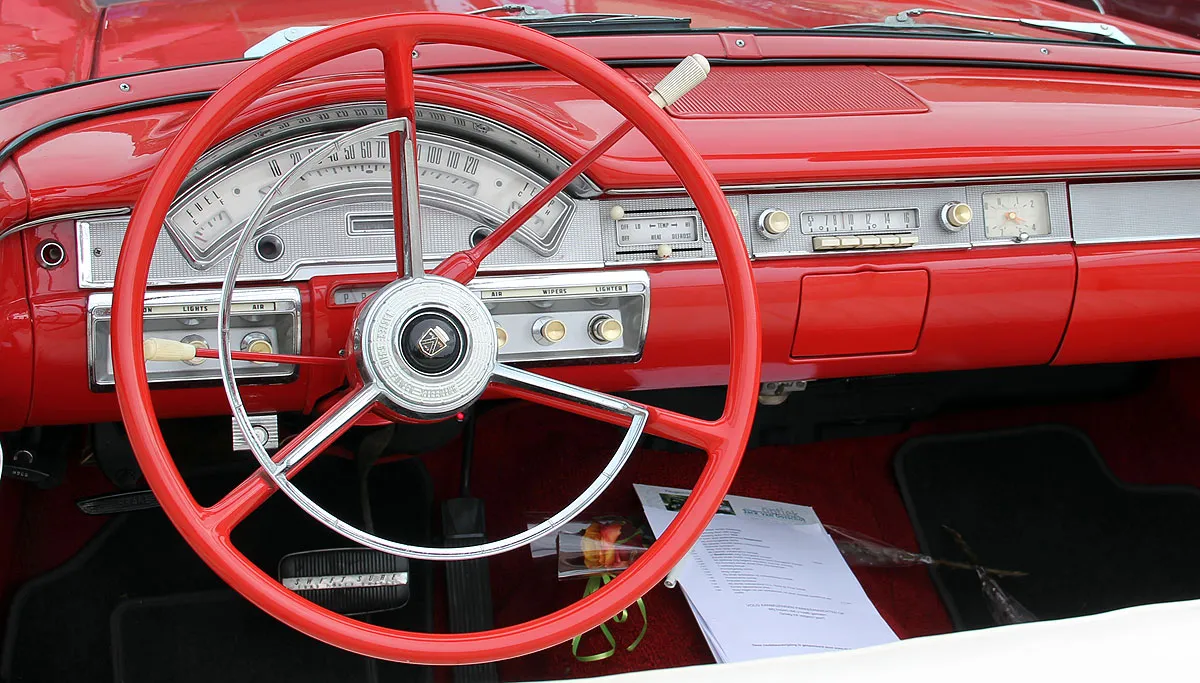 american car meeting