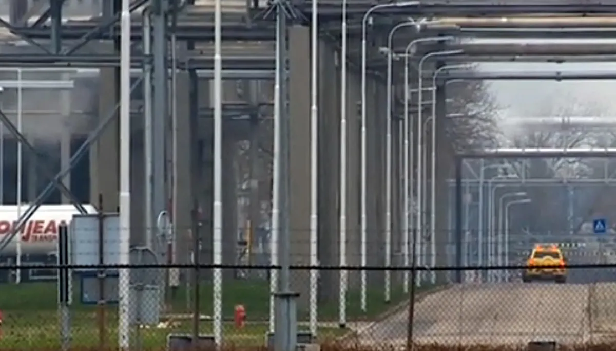 ammoniaklek chemelot 1 december 2016