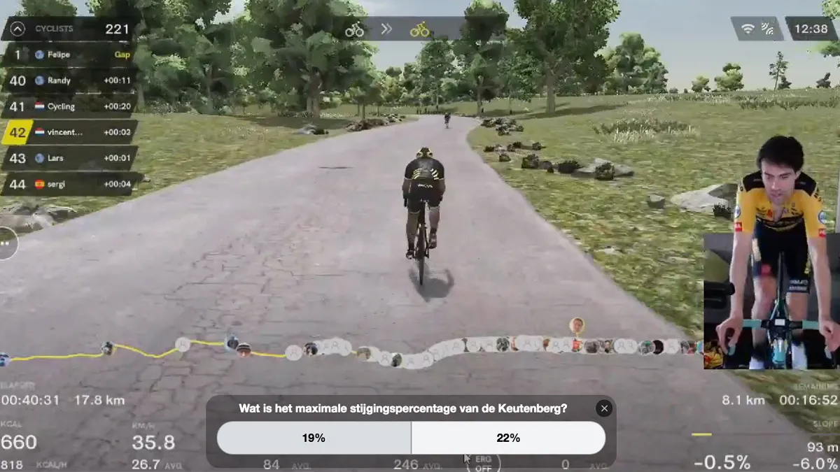 amstel gold race online met tom dumoulin