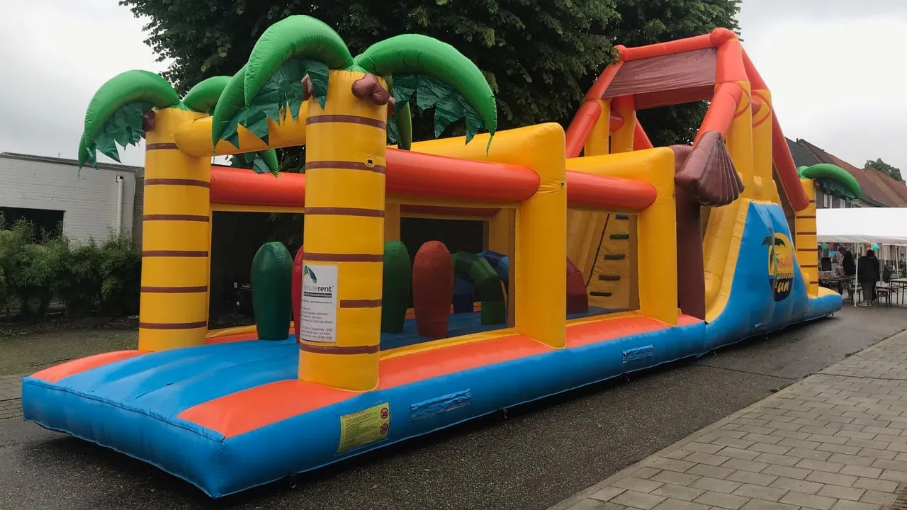 amuserent springkussens 2