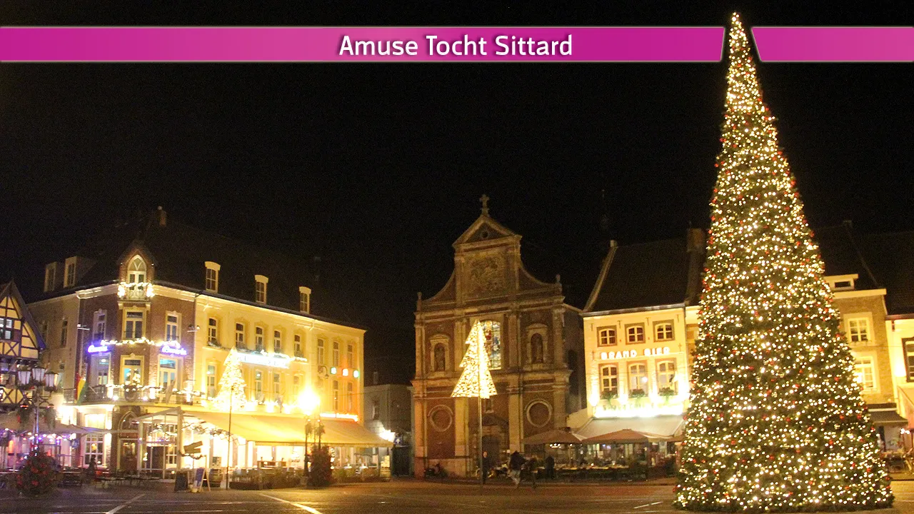 amusetocht 2018 kerstboom markt sittard 2018 1