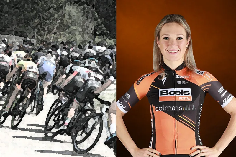 amy pieters winnares ek op de weg 2019