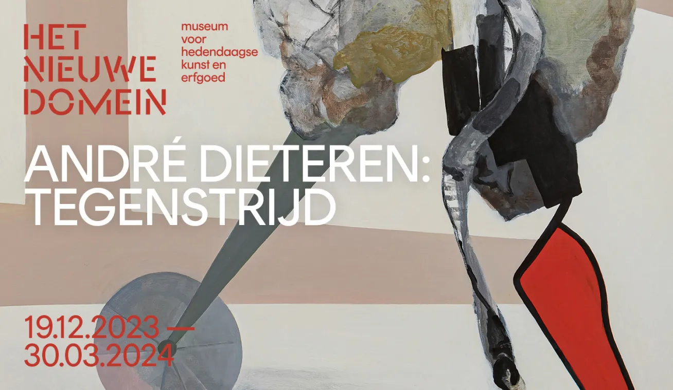 andre dieteren expositie het nieuwe domein