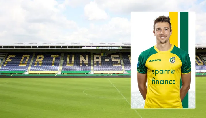 andrija novakovich stadion fortuna sittard oosttribune
