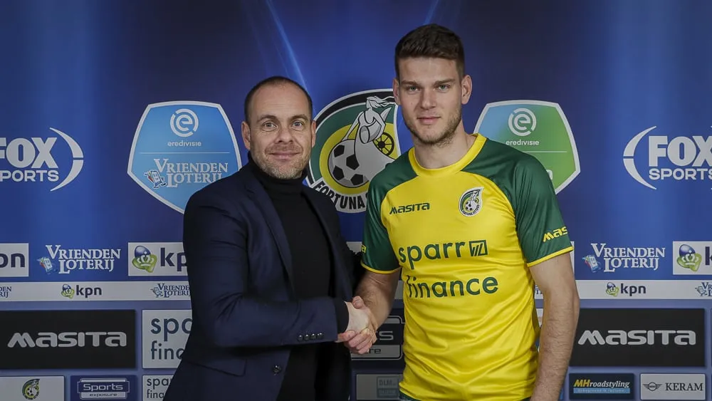 anthony syhre centrale verdediger fortuna sittard