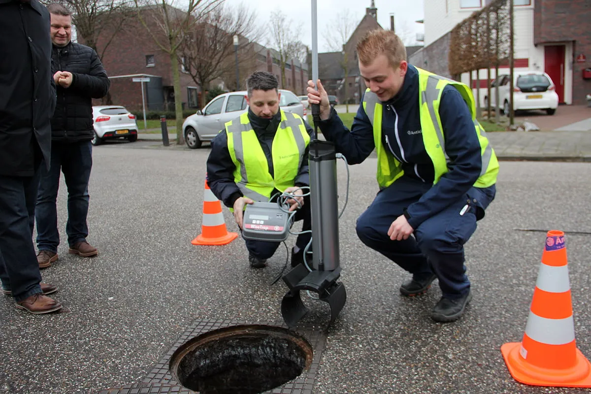 anticimex rioleringsval eloystraat geleen