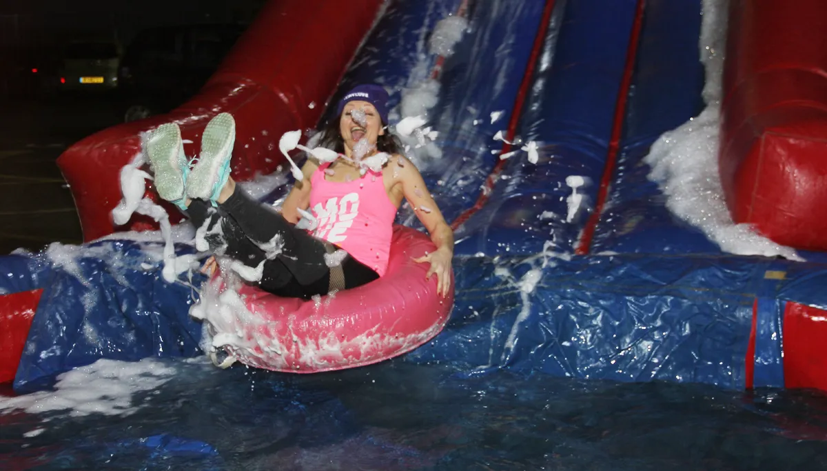 anytime fitness nieuwjaarsduik