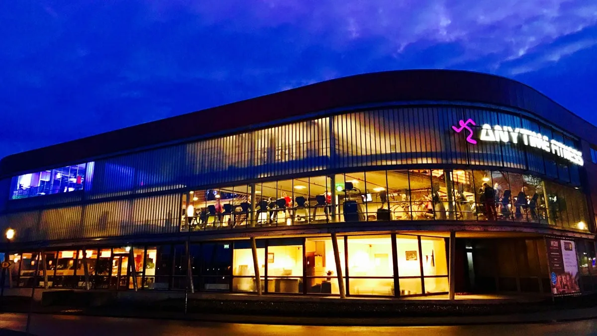 anytime fitness pand stockholmstraat
