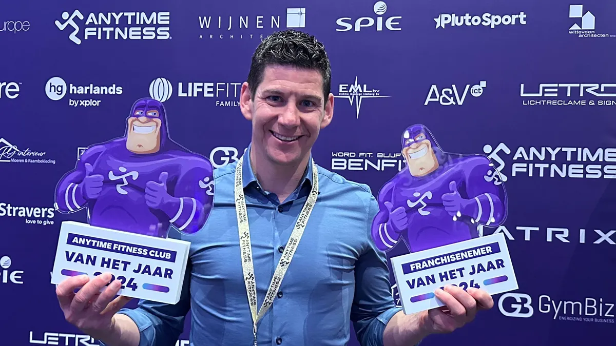 anytime fitness sittard club en franchisenemer van het jaar