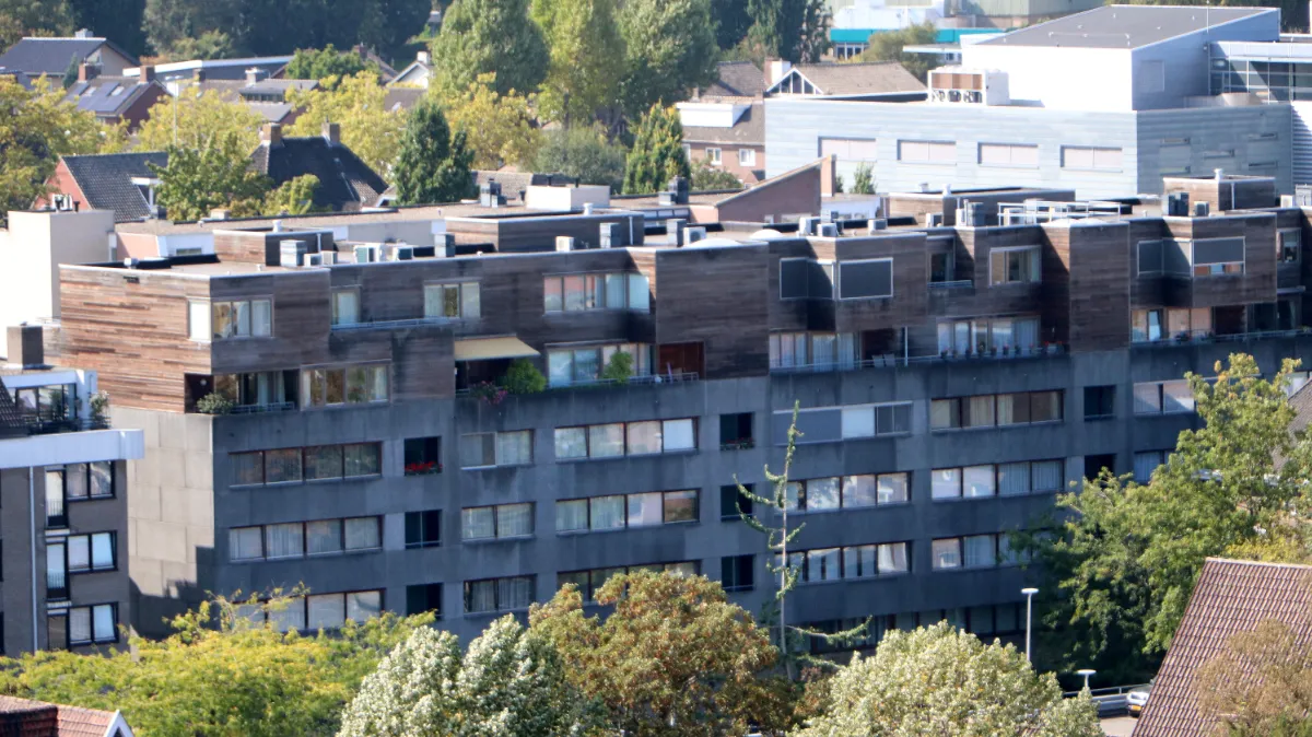 appartementencomplex prinsenhoek