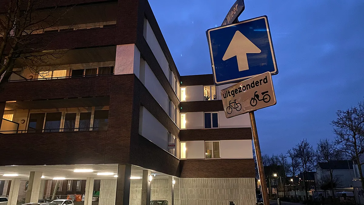 appartmenten en parkeergarage wieer