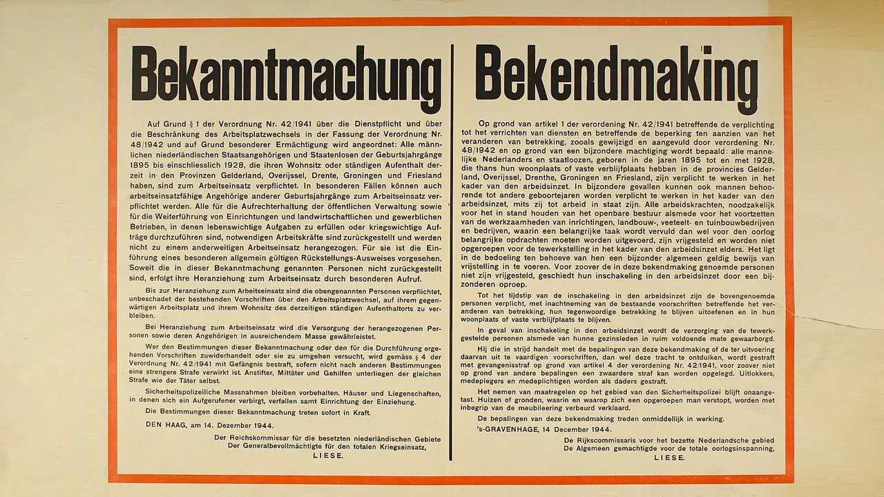 arbeidseinzsatz