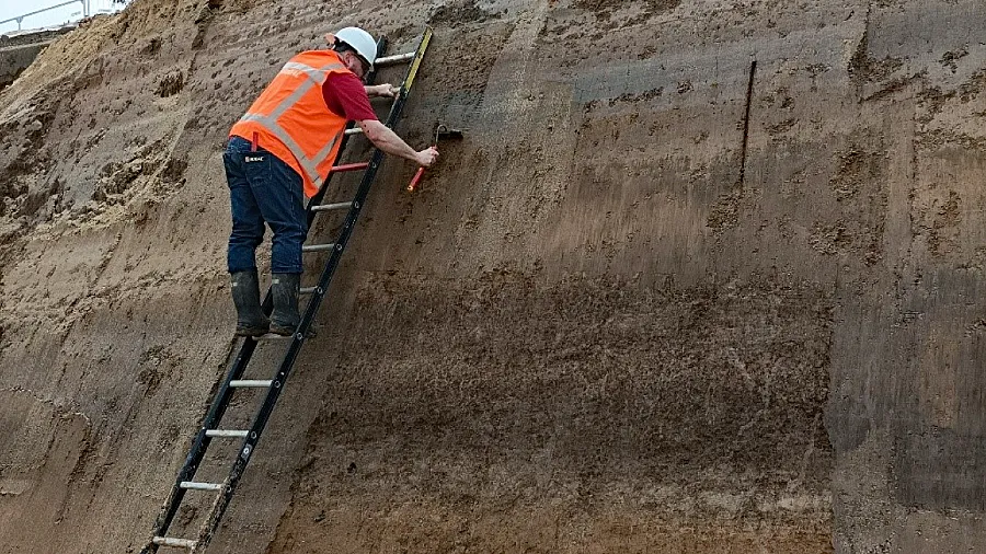 archeologisch onderzoek bouwput glanerbrook