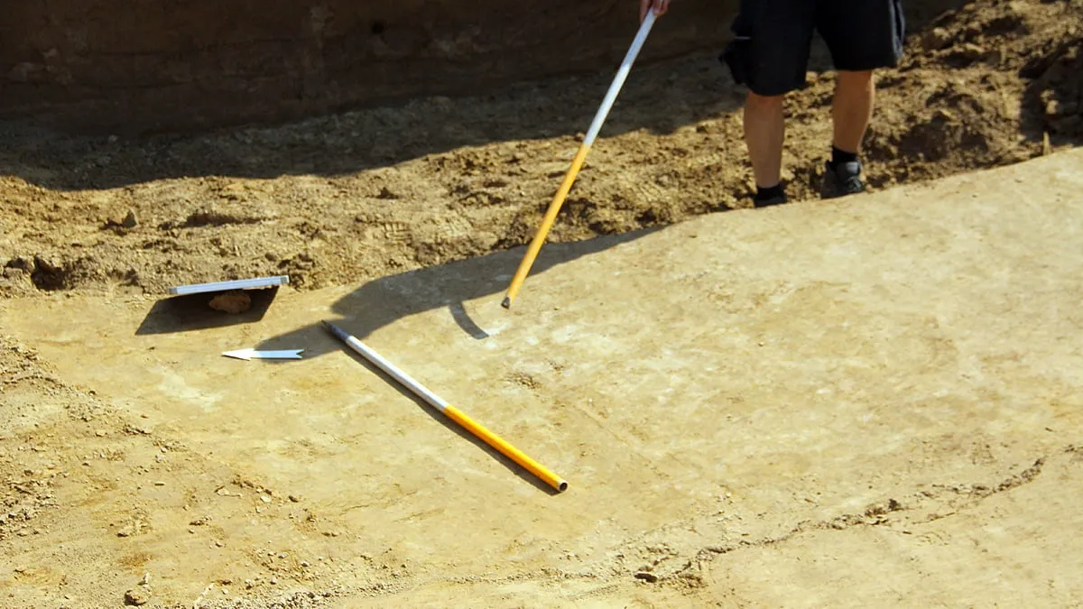 archeologische opgravingen haeselderveld geleen
