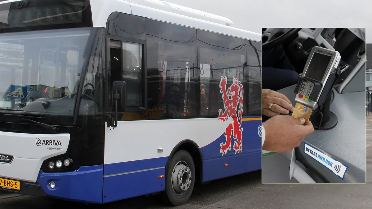 arriva bus cashloos station sittard