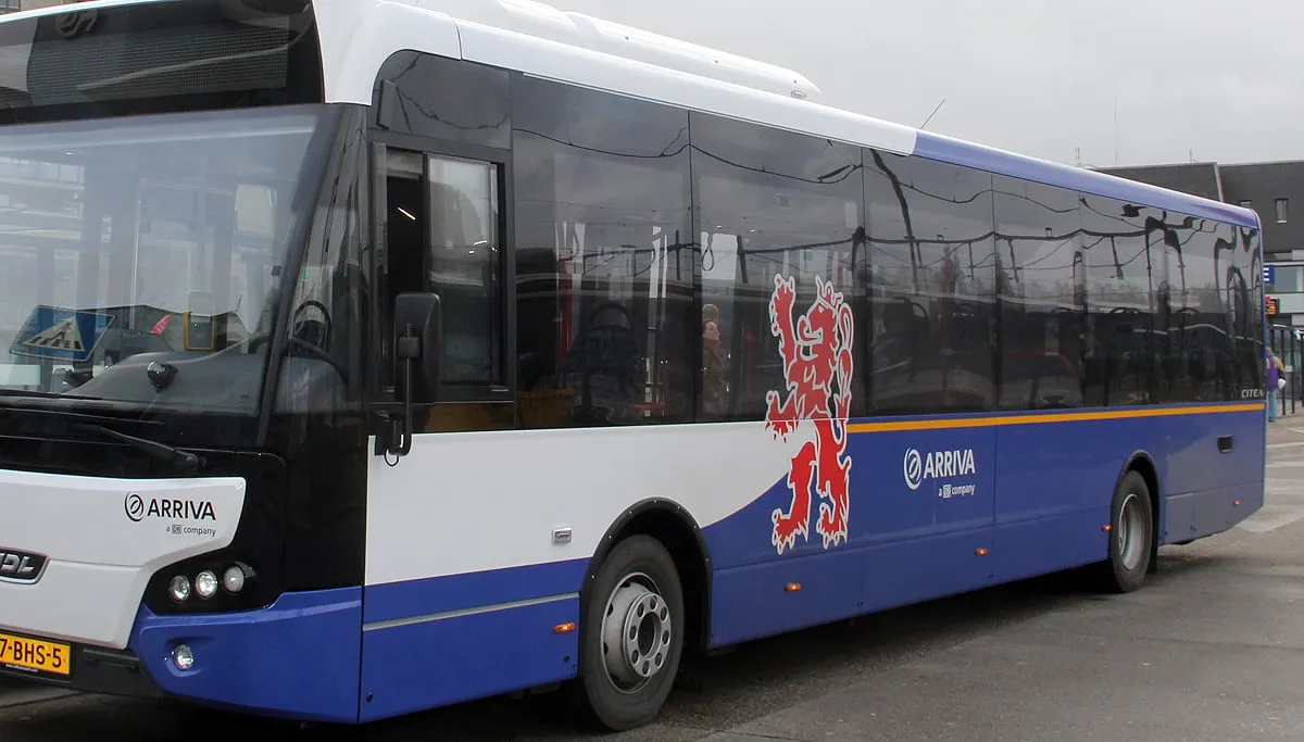 arriva bus station sittard