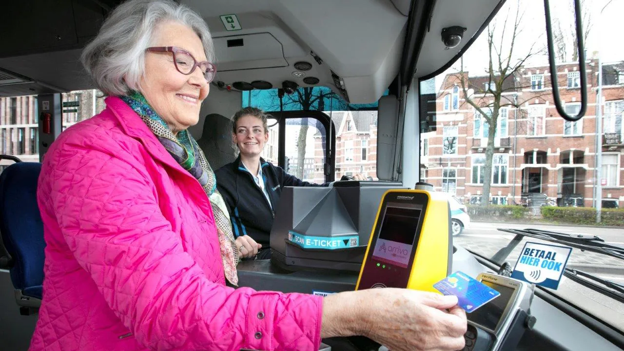 arriva cashloos betalen