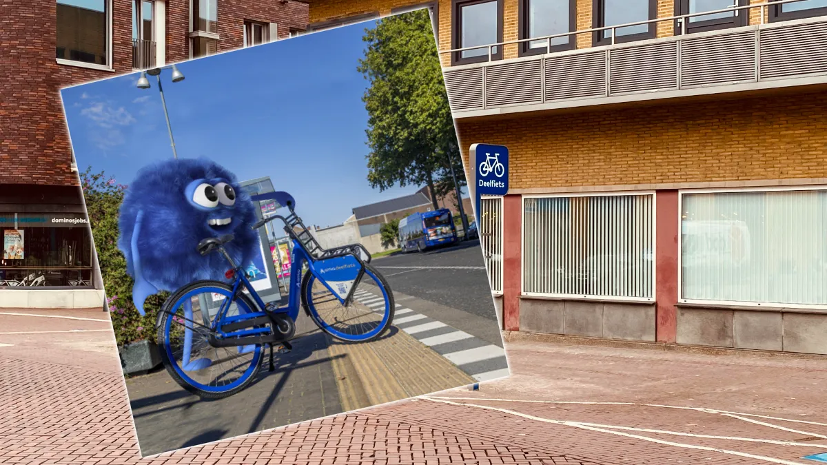 arriva deelfietsenpunt bij station sittard 2022