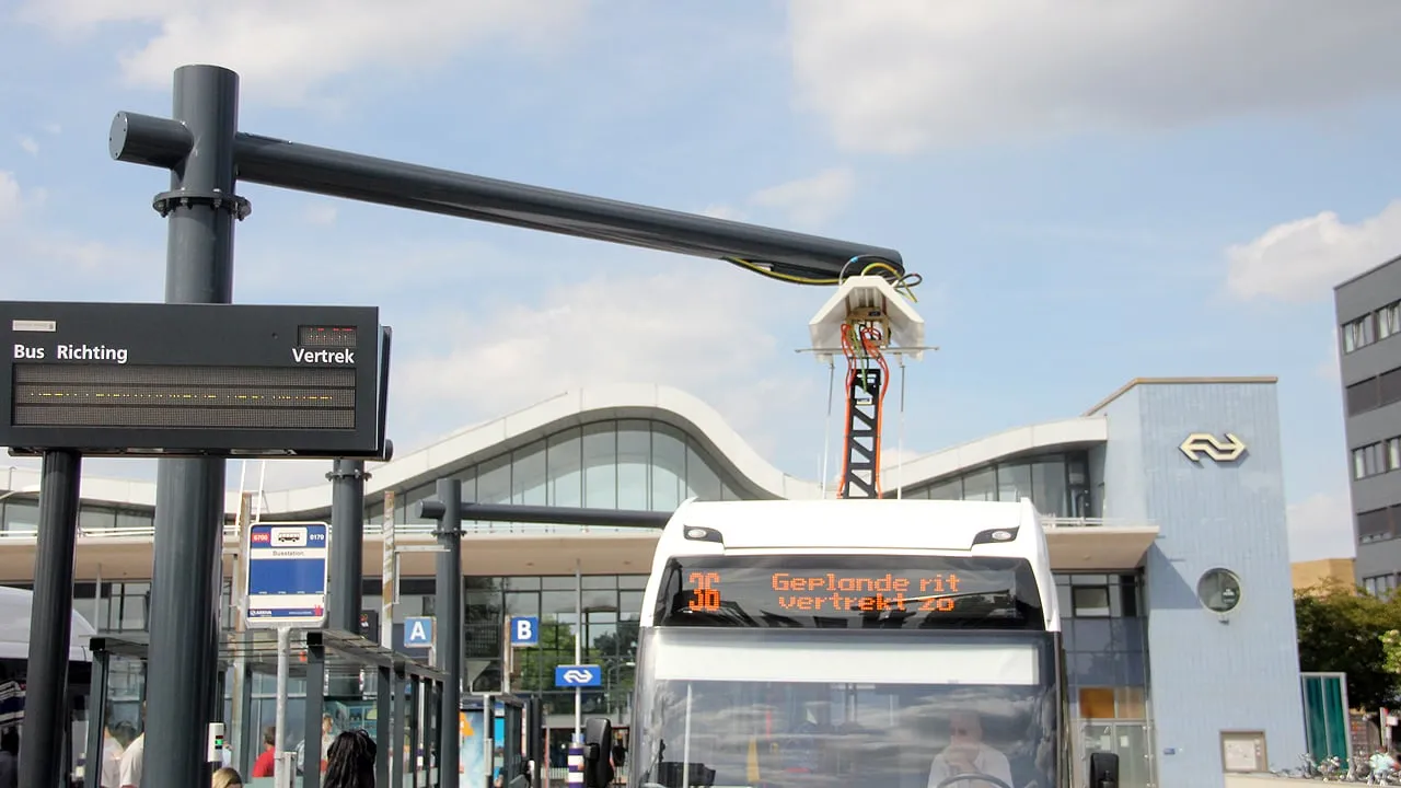 arriva elektrische bus station ns 1