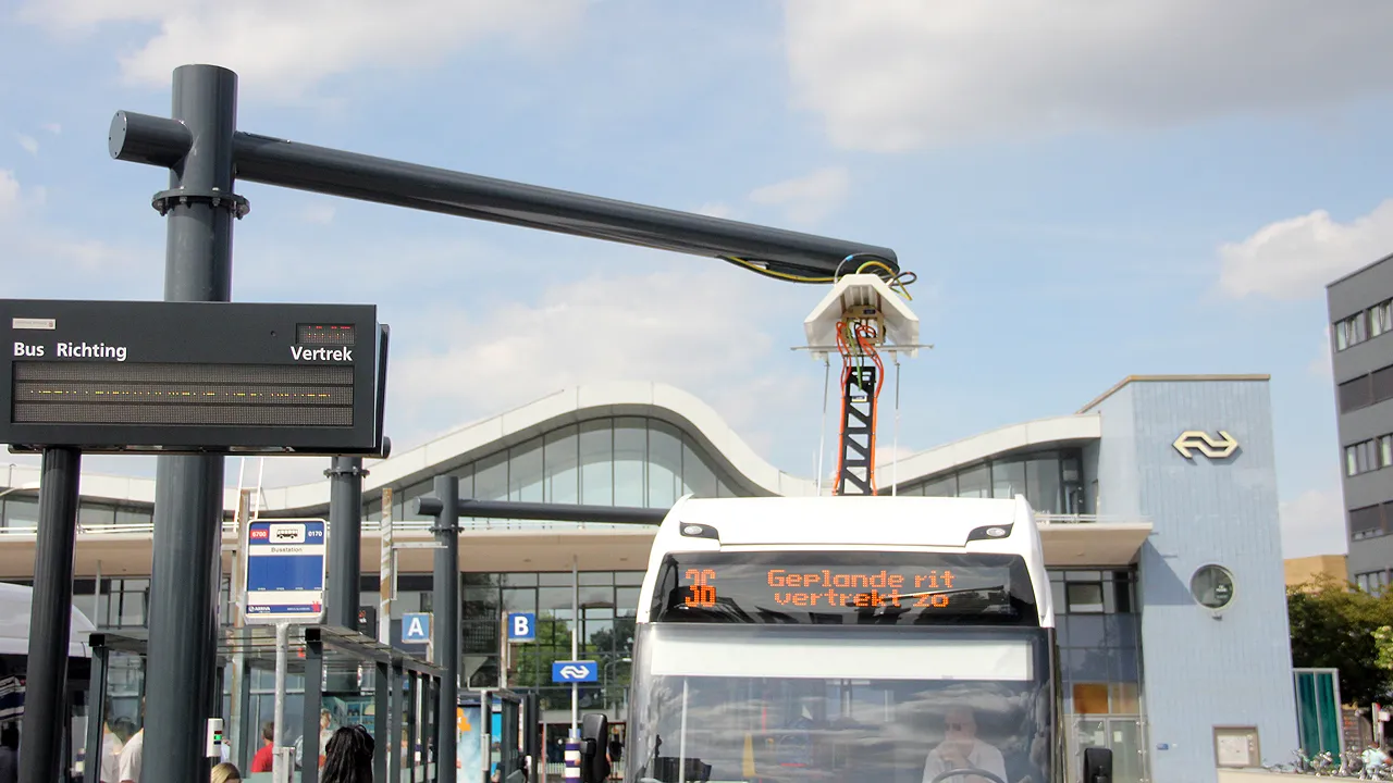 arriva elektrische bus station ns 1