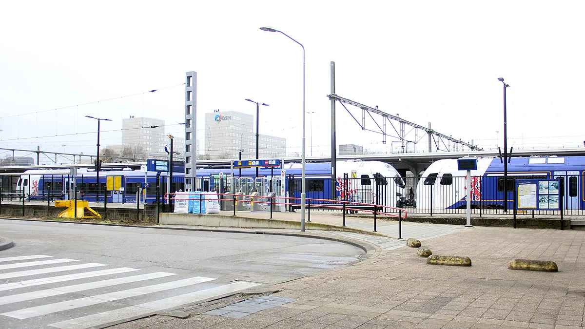 arriva trein station sittard
