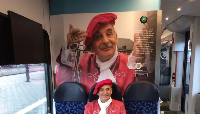 arrivatrein kasteel hoensbroek 1