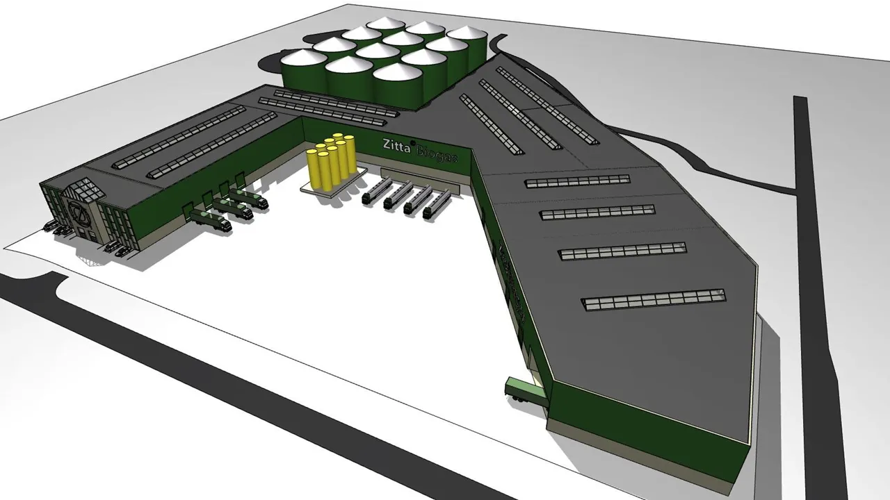 artist impression zittabiogas chemelot