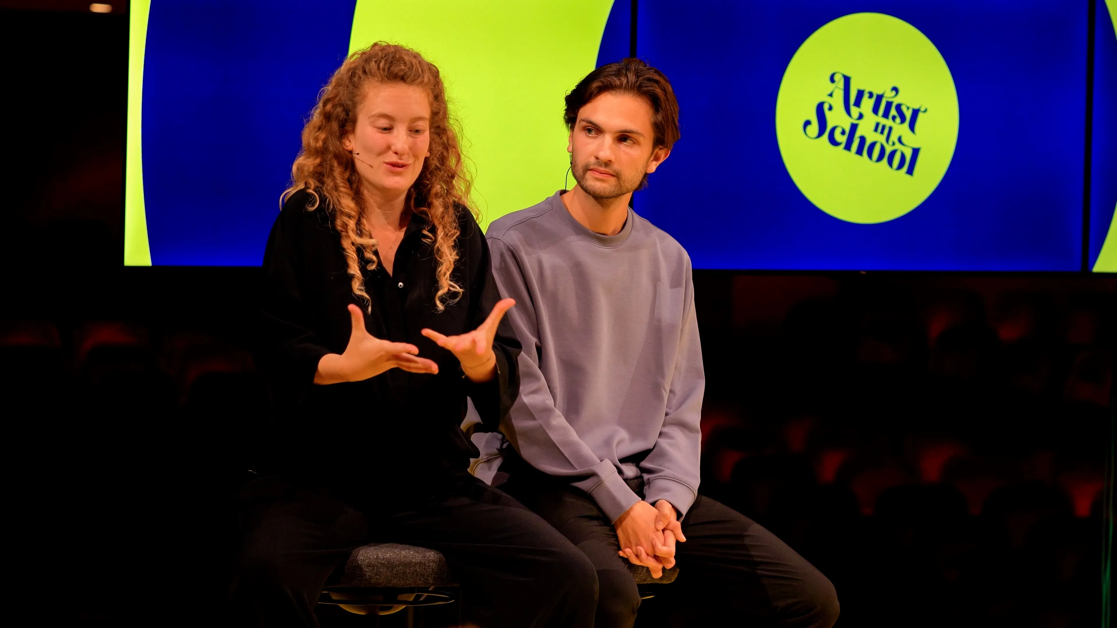 artist in school still 2 qa