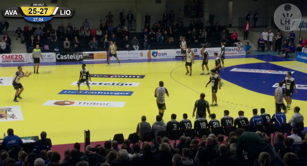 artistica de avanca vs oci lions