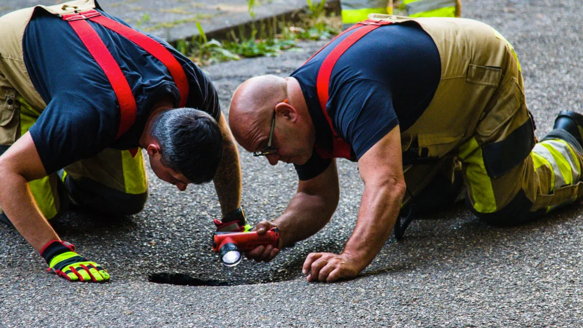 asfaltverzakking grasbroekstraat sittard 2