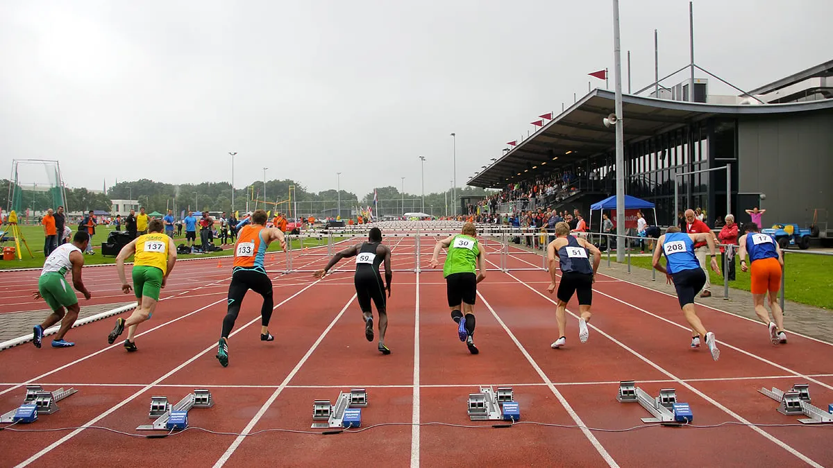 atletiek hordenlopen