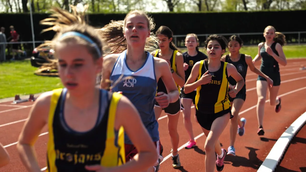atletiek meisjes via pxhere