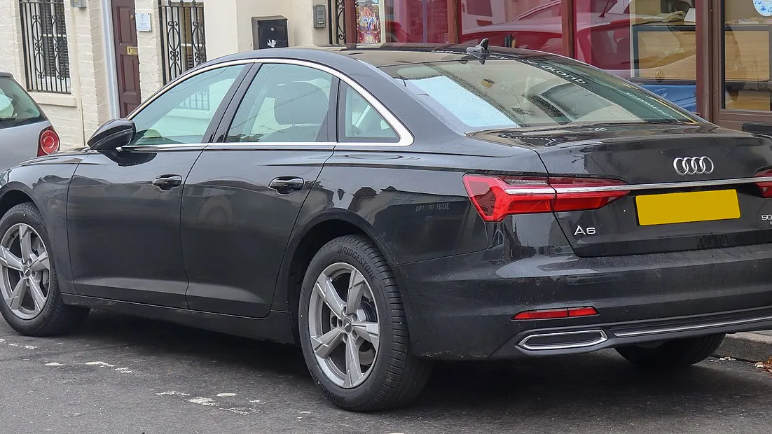 audi a6 via wikimedia