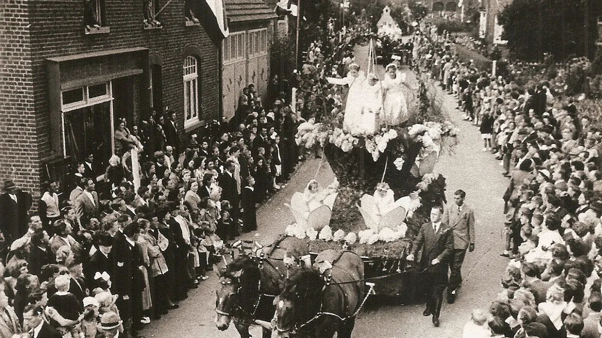 augst cultuurfestival berg aan de maas 1953