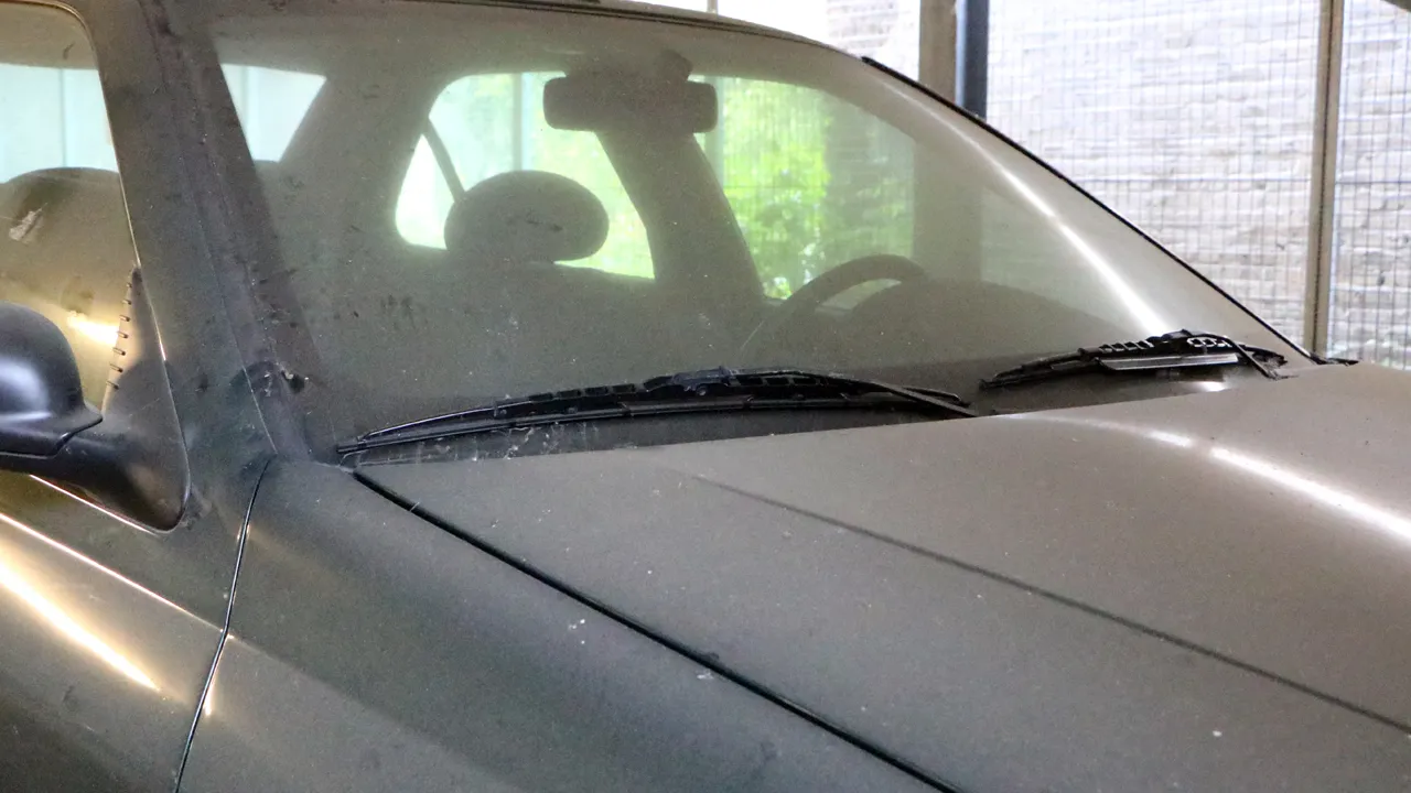 auto lang stilgestaan