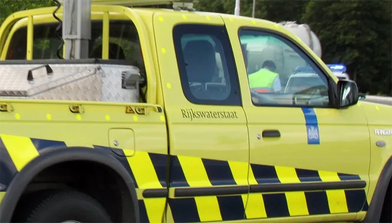 auto weginspecteur rijkswaterstaat