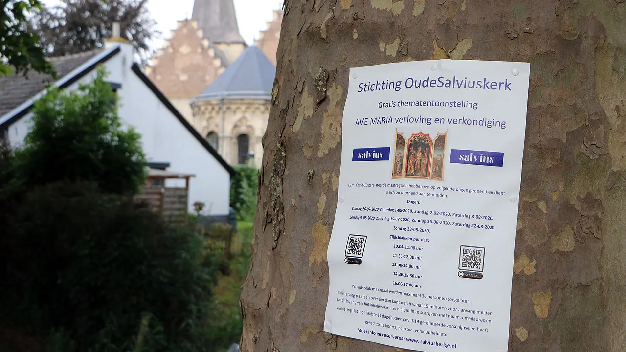 ave maria verloving en aankondiging