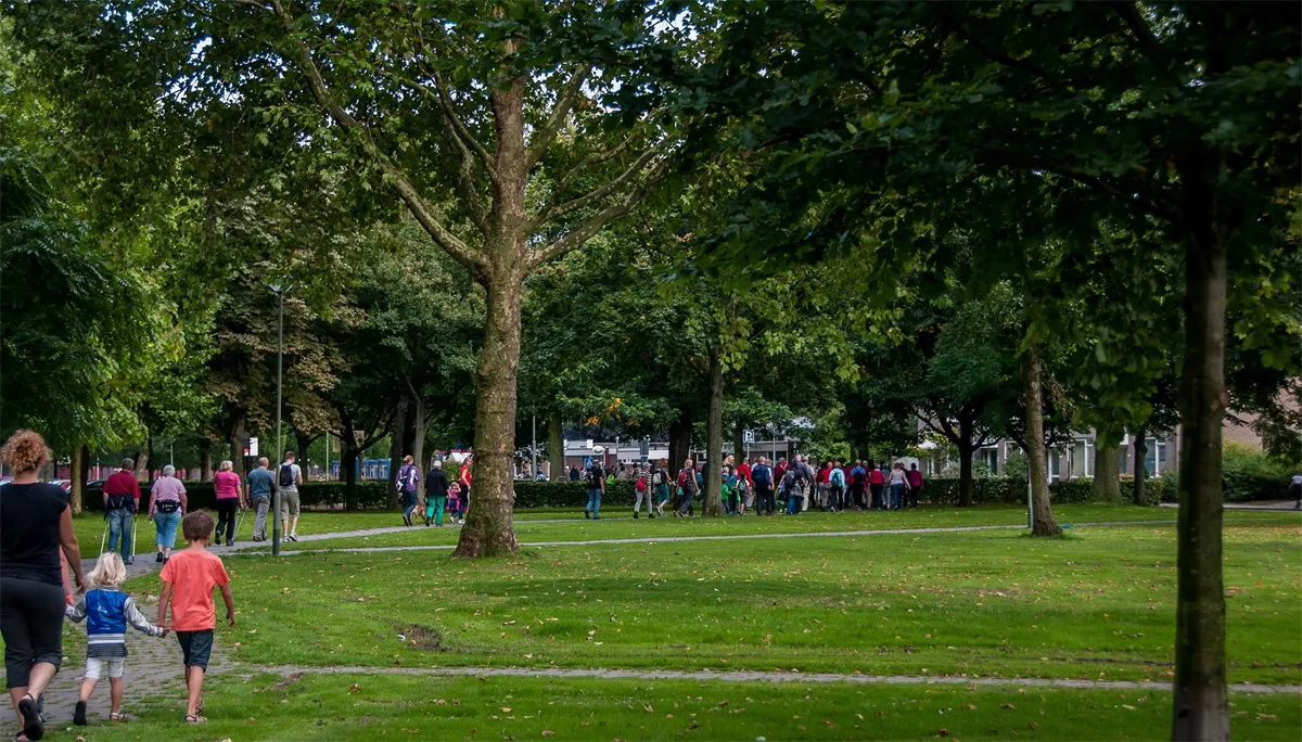 avondvierdaagse sittard vanaf vvs terrein