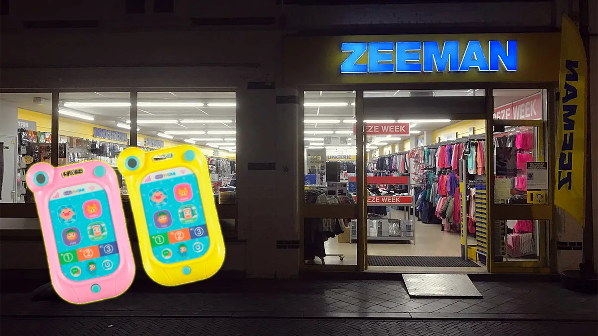baby telefoons zeeman winkel