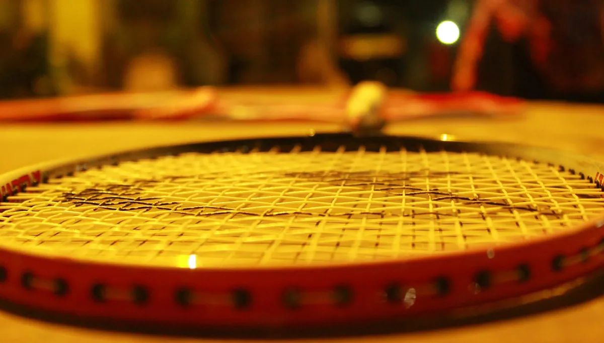 badminton vrije tijd sport