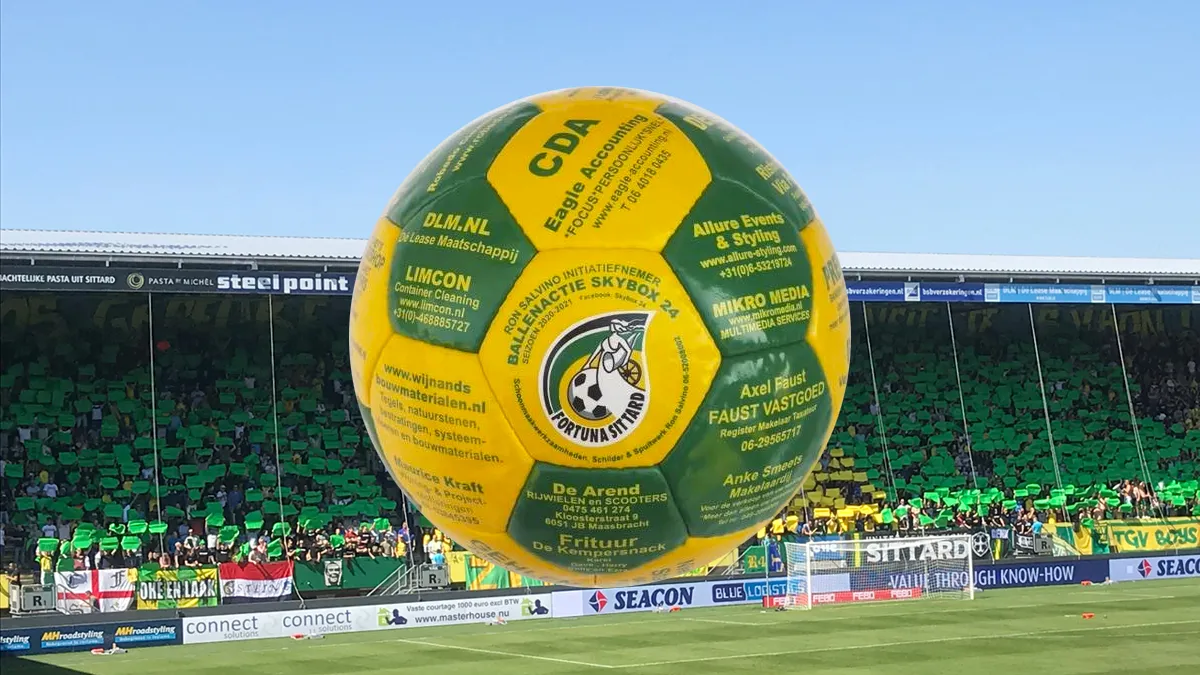 ballenactie skybox24 fortuna sittard