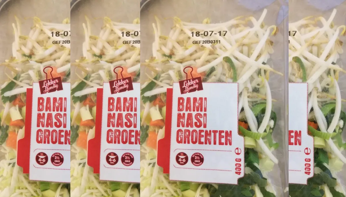 bami nasi groenten nvwa