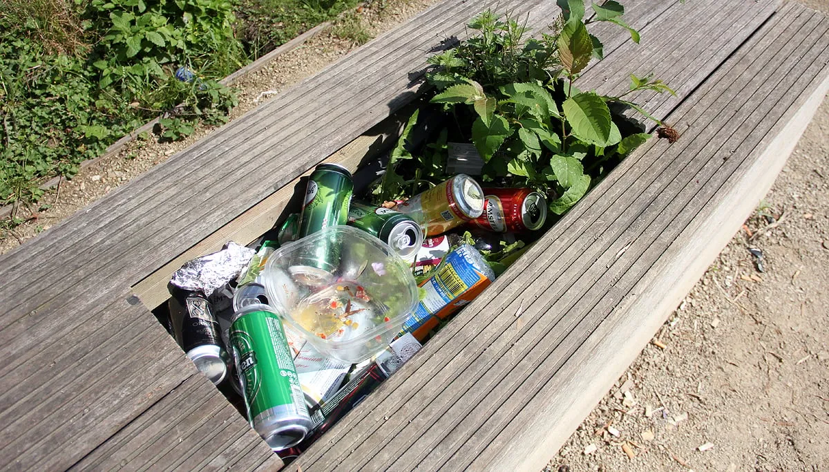 bankje in hortus cultuurkweek