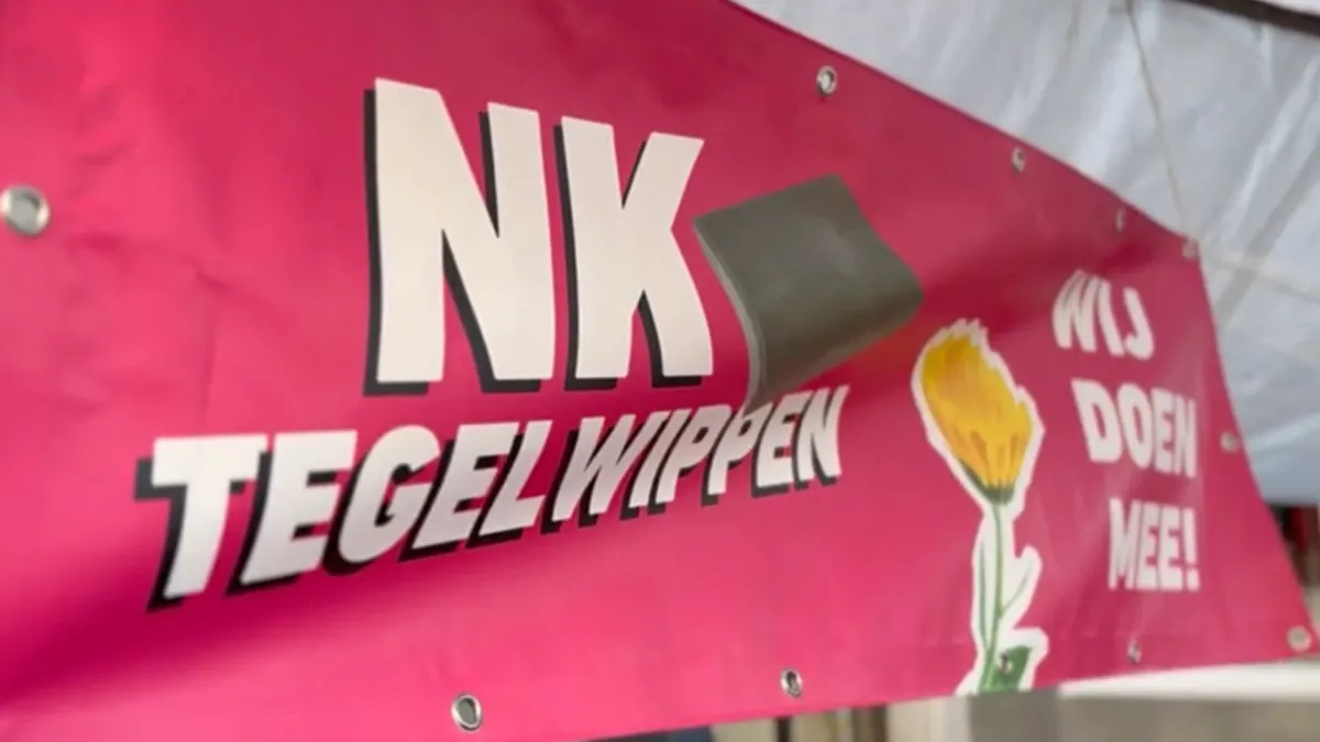 banner nk tegelwippen