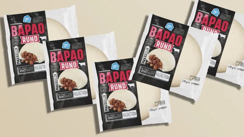 bapao albert heijn verpakkingsfout