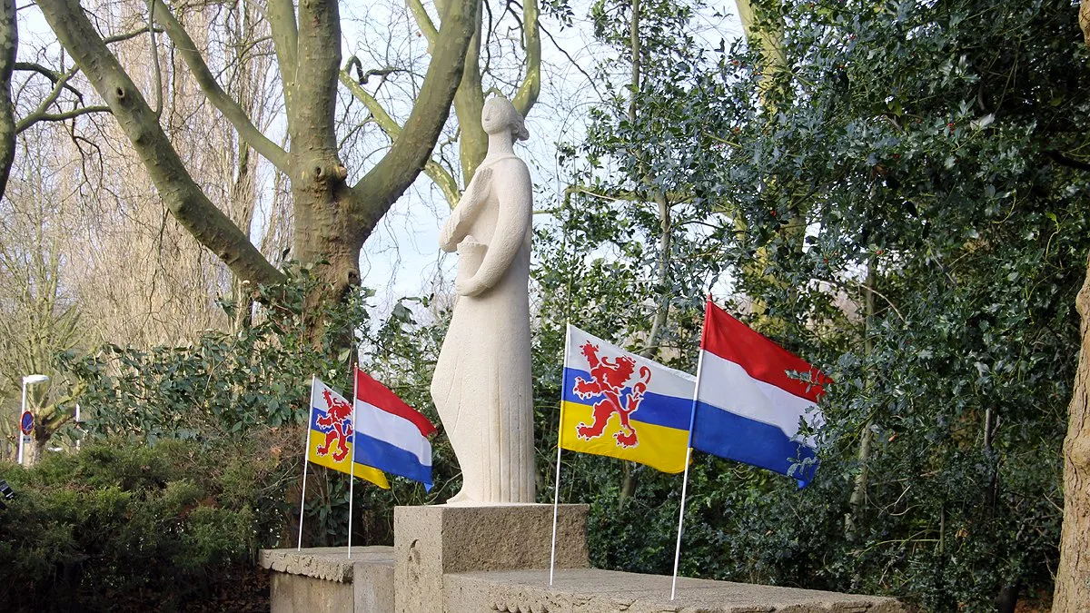 barbaraviering momument geleen