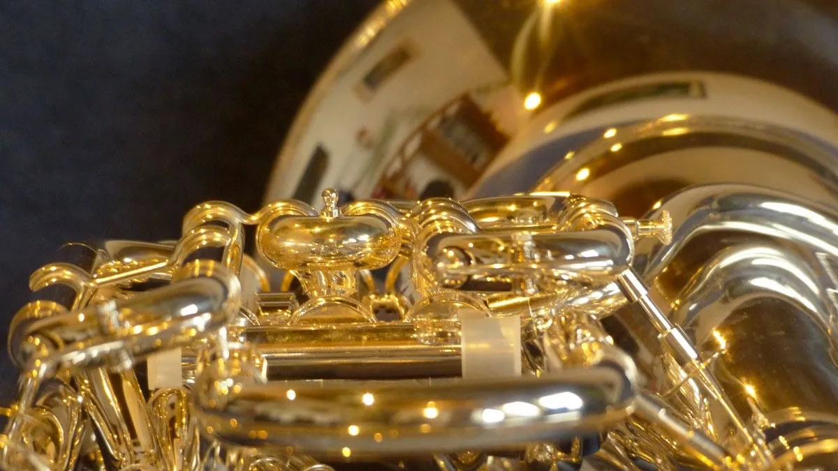 bas koperinstrument